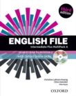 Image for English File third edition: Intermediate Plus: MultiPACK A with Oxford Online Skills : The best way to get your students talking