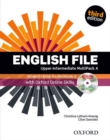 Image for English File third edition: Upper-intermediate: MultiPACK A with Oxford Online Skills