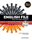 Image for English File third edition: Upper-Intermediate: MultiPACK B with Oxford Online Skills : The best way to get your students talking