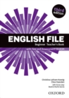 Image for English File: Beginner: Teacher&#39;s Book with Test and Assessment CD-ROM