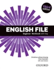 Image for English File: Beginner: Workbook with key