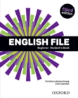 Image for ENGLISH FILE BEGINNER STUDENT&#39;S BOOK 3RD