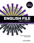 Image for English File: Beginner: Student&#39;s Book/Workbook MultiPack A