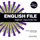 Image for English File: Beginner: Class Audio CDs : The best way to get your students talking