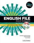 Image for English File: Advanced: Student&#39;s Book with iTutor and Online Skills