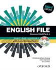 Image for English File: Advanced: MultiPACK A with Online Skills : The best way to get your students talking