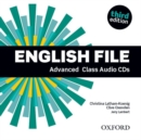 Image for English File: Advanced: Class Audio CDs