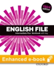 Image for Olb English File 3e Intermediate Plus Workbook Ebook (Lmtd+perp)