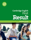 Image for Cambridge English: First Result: Student&#39;s Book