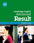 Image for Cambridge English: Advanced Result: Student&#39;s Book