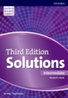 Image for Solutions: Intermediate: Student&#39;s Book and Online Practice Pack