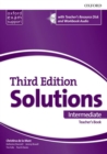 Image for Solutions: Intermediate: Teacher&#39;s Pack