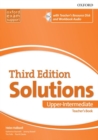 Image for Solutions: Upper-Intermediate: Teacher&#39;s Pack