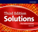 Image for Solutions: Pre-intermediate
