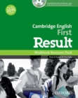Image for Cambridge English: First Result: Workbook