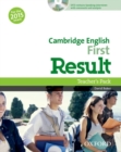 Image for Cambridge English: First Result: Teacher&#39;s Pack