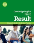 Image for Cambridge English: First Result: Student&#39;s Book and Online Practice Pack