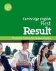 Image for Cambridge English First Result: Student&#39;s Book