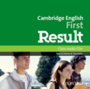 Image for Cambridge English: First Result: Class Audio CDs