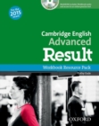 Image for Cambridge English: Advanced Result: Workbook Resource Pack without Key