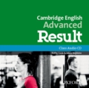 Image for Cambridge English: Advanced Result: Class Audio CDs