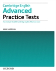 Image for Cambridge English advanced practice tests  : four tests for the 2015 Cambridge English: Advanced exam