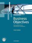 Image for Business Objectives: Teacher&#39;s Book
