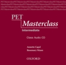 Image for PET Masterclass:: Class Audio CD