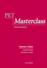 Image for PET Masterclass:: Teacher&#39;s Book