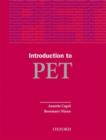 Image for Introduction to PET