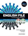 Image for English File third edition: Pre-intermediate: MultiPACK A with Oxford Online Skills