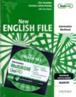 Image for New English File: Intermediate: Workbook with key and MultiROM Pack