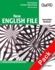 Image for New English File: Intermediate: Workbook with MultiROM Pack