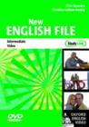Image for New English File: Intermediate StudyLink Video : Six-level general English course for adults