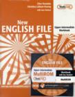 Image for New English File: Upper-Intermediate: Workbook with key and MultiROM Pack