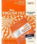 Image for New English File Upper-Intermediate: Workbook with MultiROM Pack
