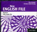 Image for New English File: Beginner: Class Audio CDs (3)