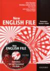 Image for New English File: Elementary: Teacher&#39;s Book with Test and Assessment CD-ROM