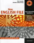 Image for New English File: Upper-Intermediate: MultiPACK A : Six-level general English course for adults