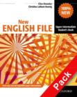 Image for New English File: Upper-Intermediate: MultiPACK B : Six-level general English course for adults