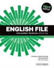 Image for English File third edition: Intermediate: Workbook without key
