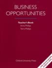Image for Business Opportunities: Teacher&#39;s Book