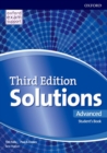 Image for SolutionsAdvanced,: Student&#39;s book