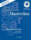 Image for First Certificate masterclass.: Workbook resource pack