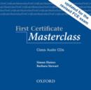 Image for First Certificate Masterclass: Class