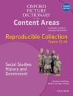 Image for Oxford picture dictionary for the content areasTopics 23-41,: Reproducible collection