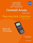 Image for Oxford Picture Dictionary for the Content Areas: Reproducible Math and Technology