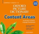 Image for Oxford Picture Dictionary for the Content Areas: Class Audio CDs (6)