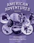 Image for American Adventures Starter: Workbook