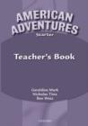 Image for American Adventures Starter: Teacher&#39;s Book